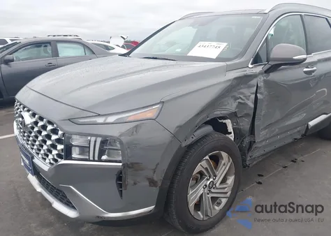 2021 Hyundai Santa Fe Sel z USA, uszkodzony, nr VIN 5NMS3DAJ6MH372172